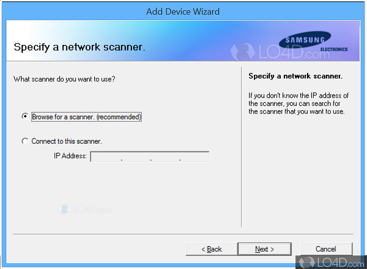 Samsung Scan Manager Download